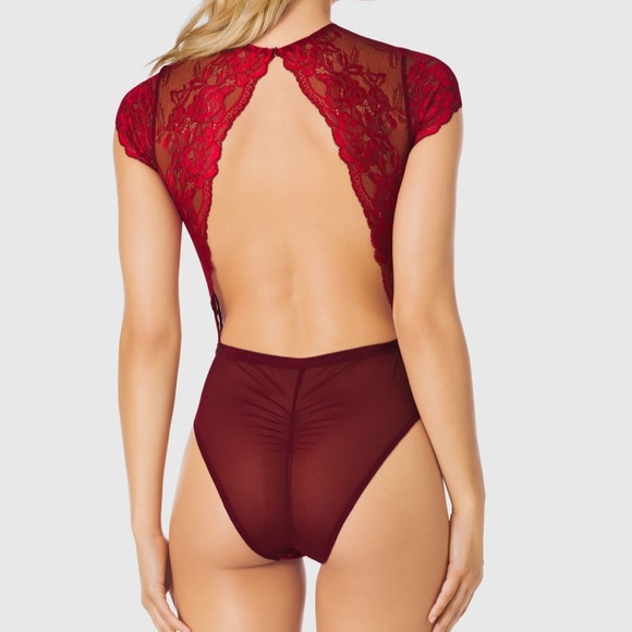 La Senza Sexy Red Bodysuit - Picture 2 of 7